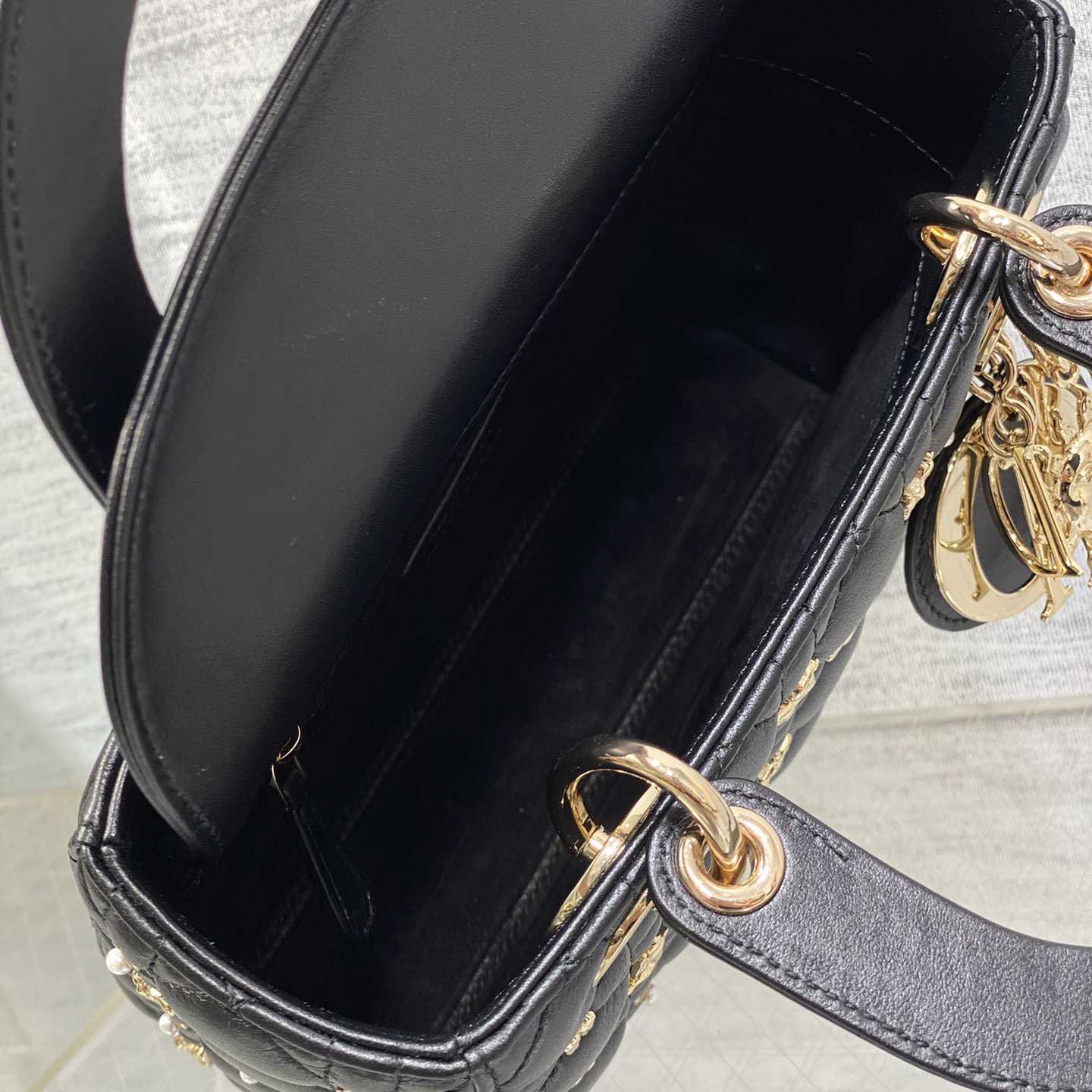 Dior Small Lady Dior My ABCDior Bag - FashionPlug