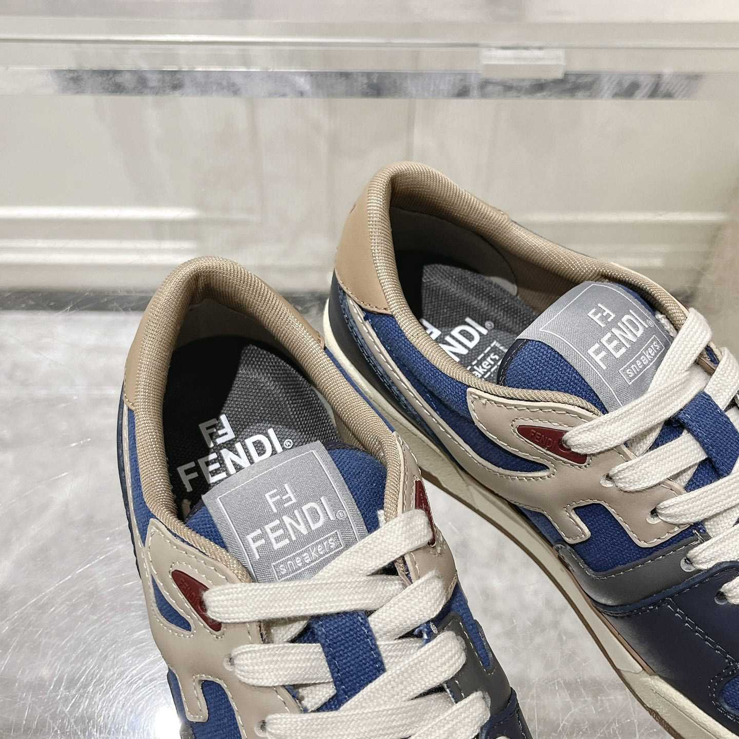 Fendi Match Sneakers - FashionPlug