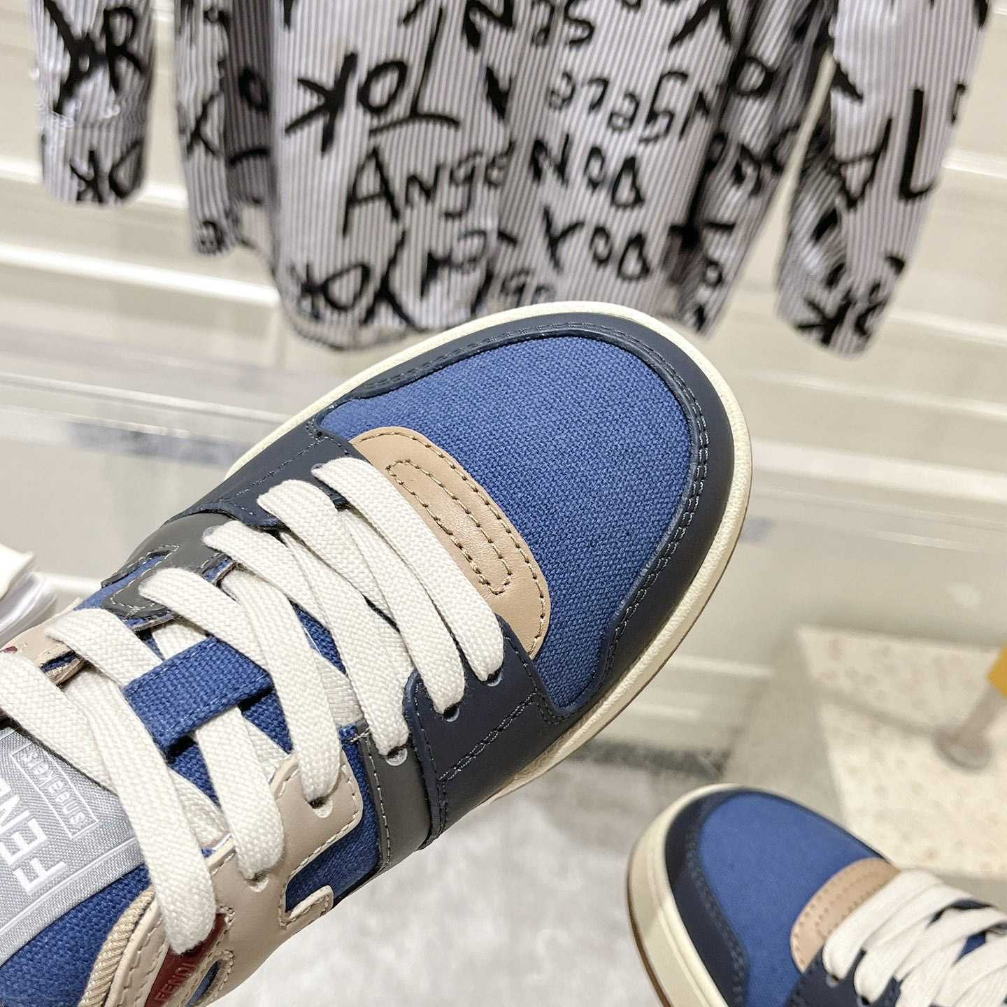 Fendi Match Sneakers - FashionPlug