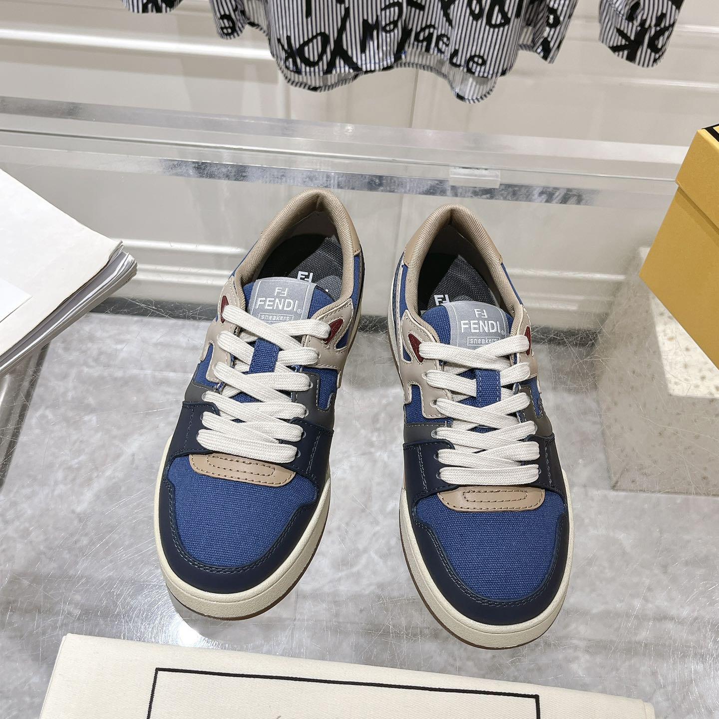 Fendi Match Sneakers - FashionPlug