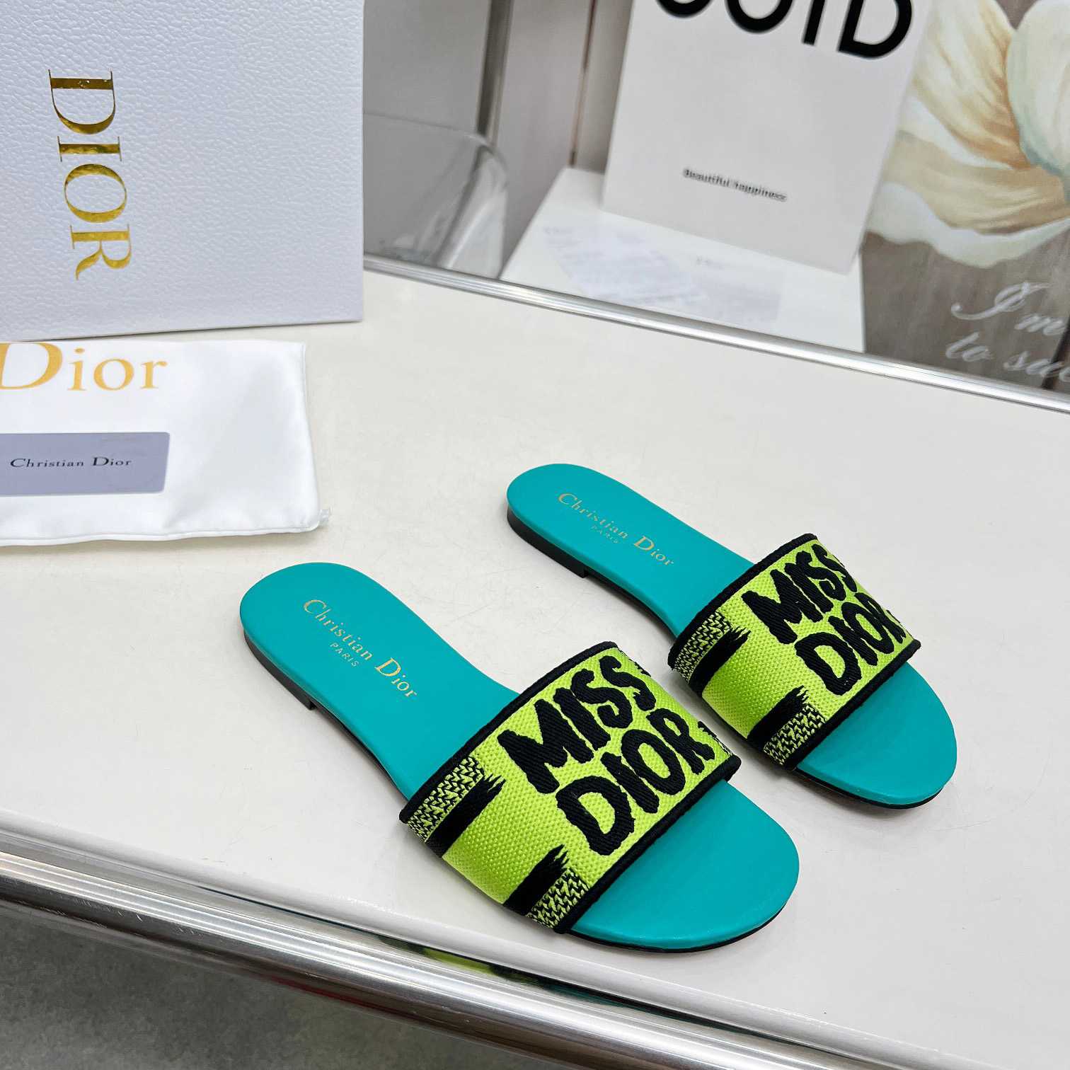 Dior Dway Slide - FashionPlug