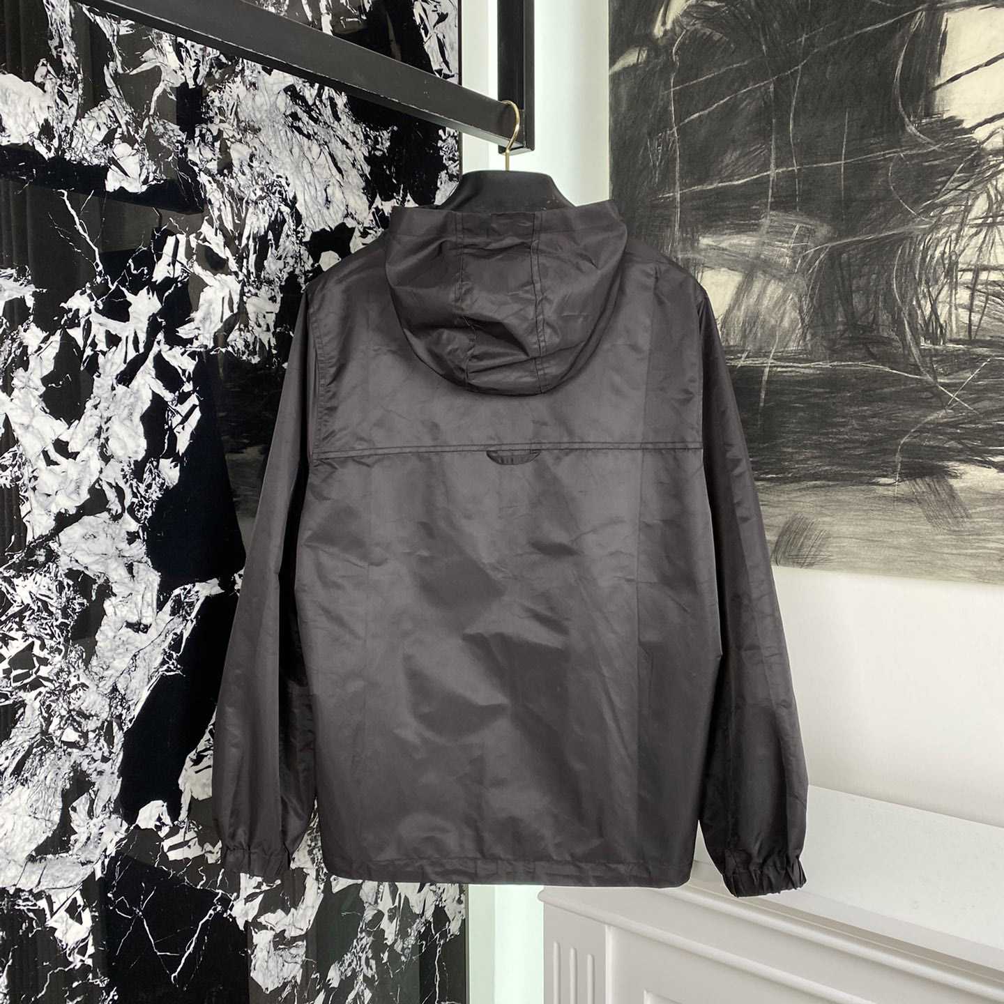 Louis Vuitton Monogram Reversible Nylon Windbreaker - FashionPlug