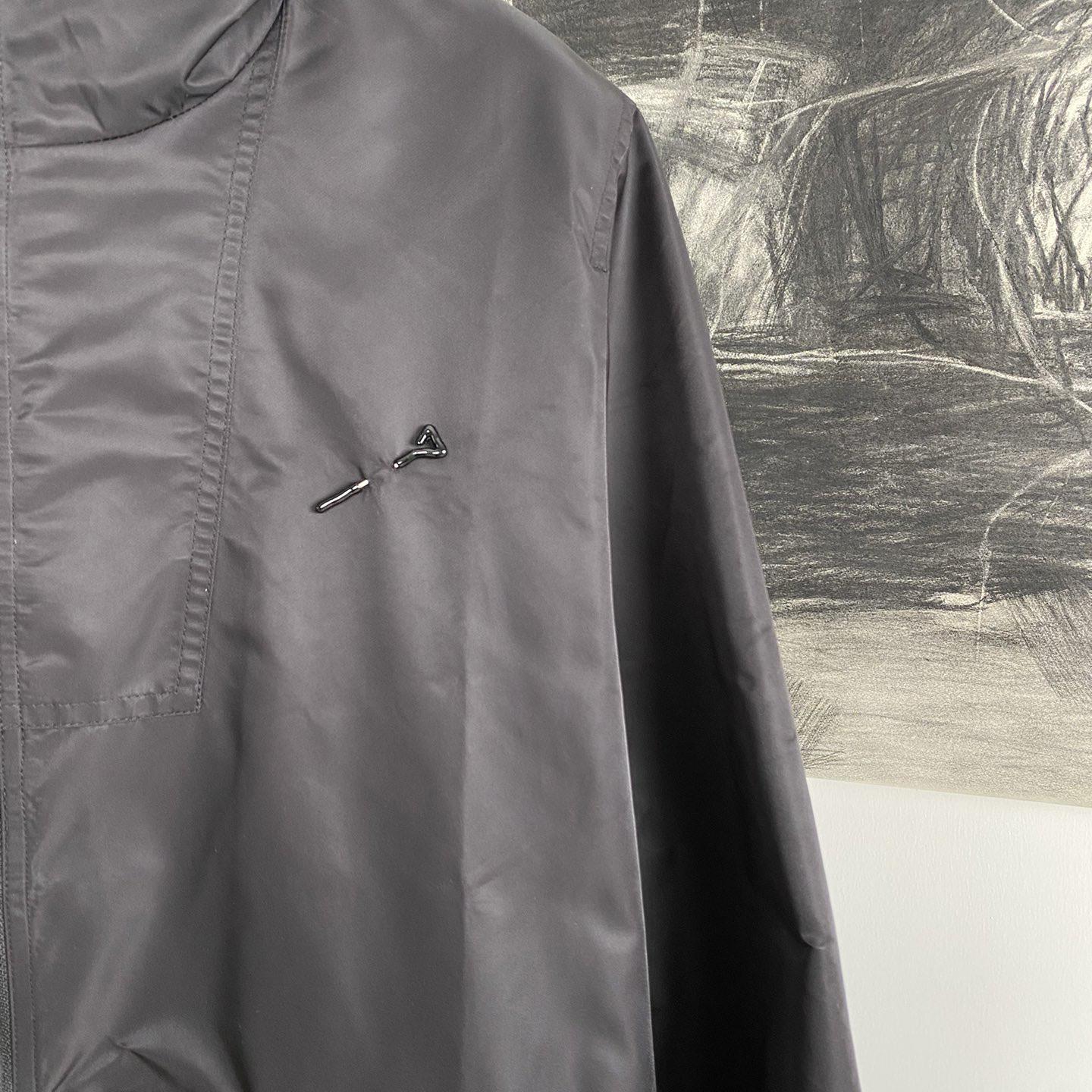 Louis Vuitton Monogram Reversible Nylon Windbreaker - FashionPlug