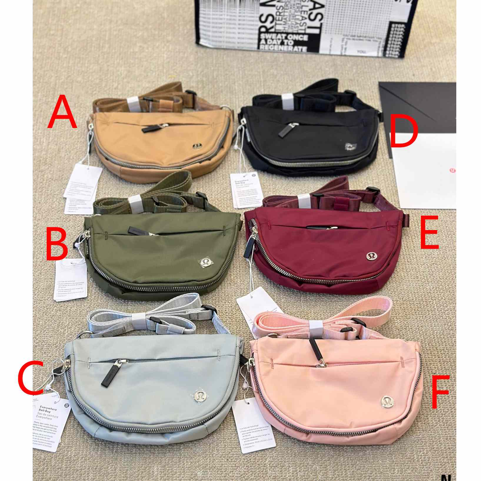 Lululemon All Night Micro Festival Bag （18-12cm） - FashionPlug