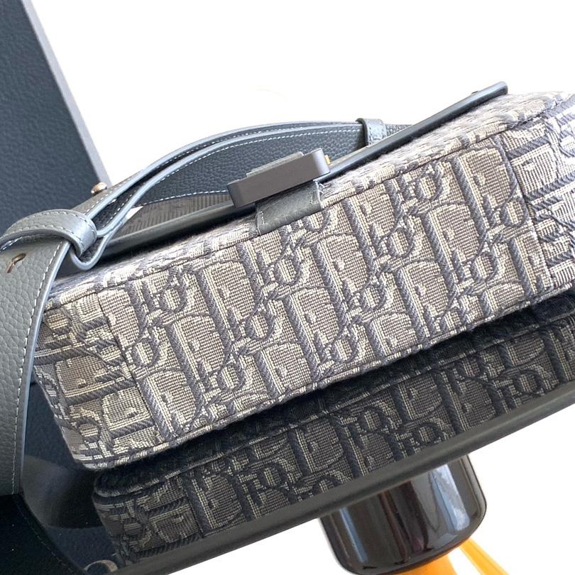 Dior Small Saddle Messenger Bag With Flap - FashionPlug