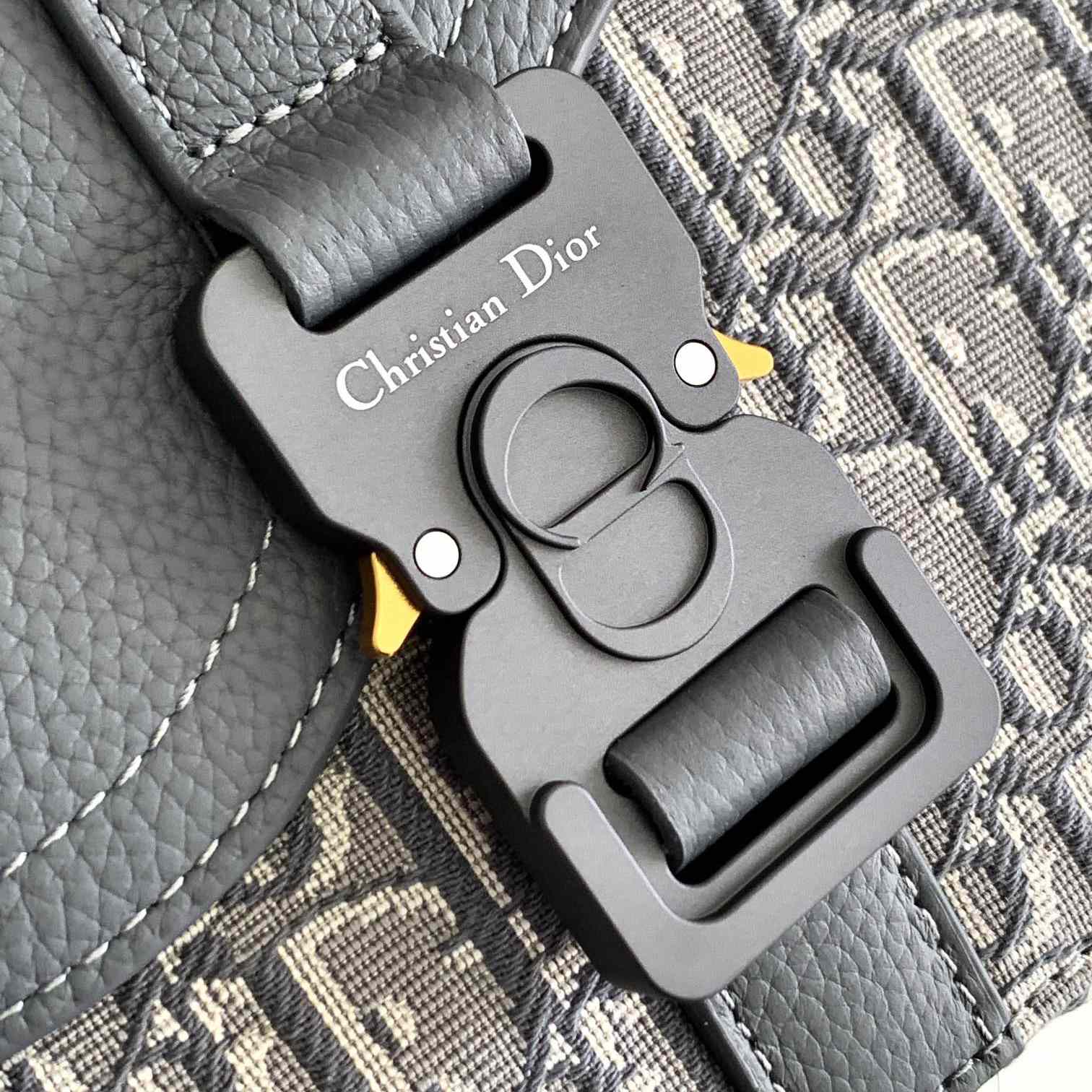Dior Small Saddle Messenger Bag With Flap - FashionPlug