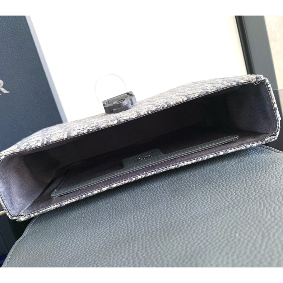 Dior Small Saddle Messenger Bag With Flap - FashionPlug