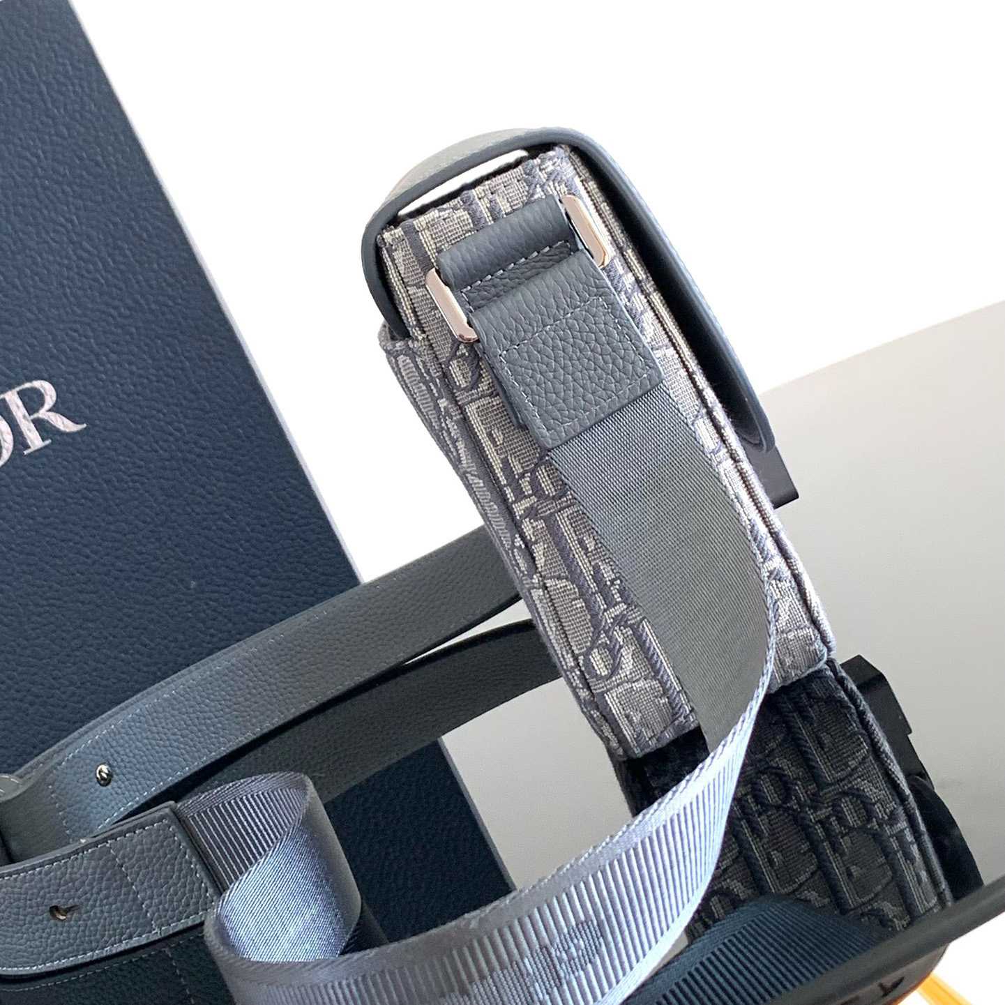 Dior Small Saddle Messenger Bag With Flap - FashionPlug