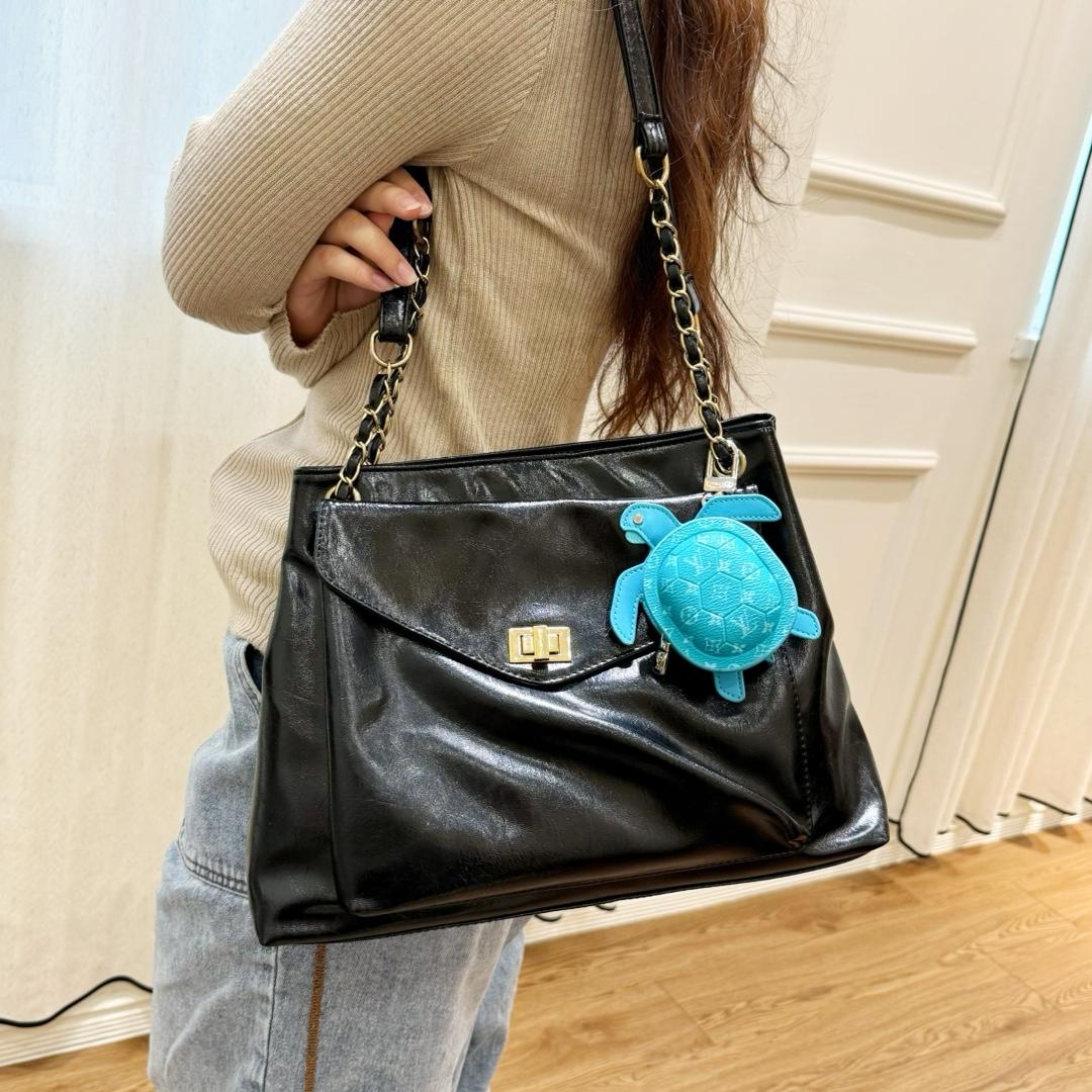 Louis Vuitton LV Turtle Pouch Bag Charm  M02049 - FashionPlug