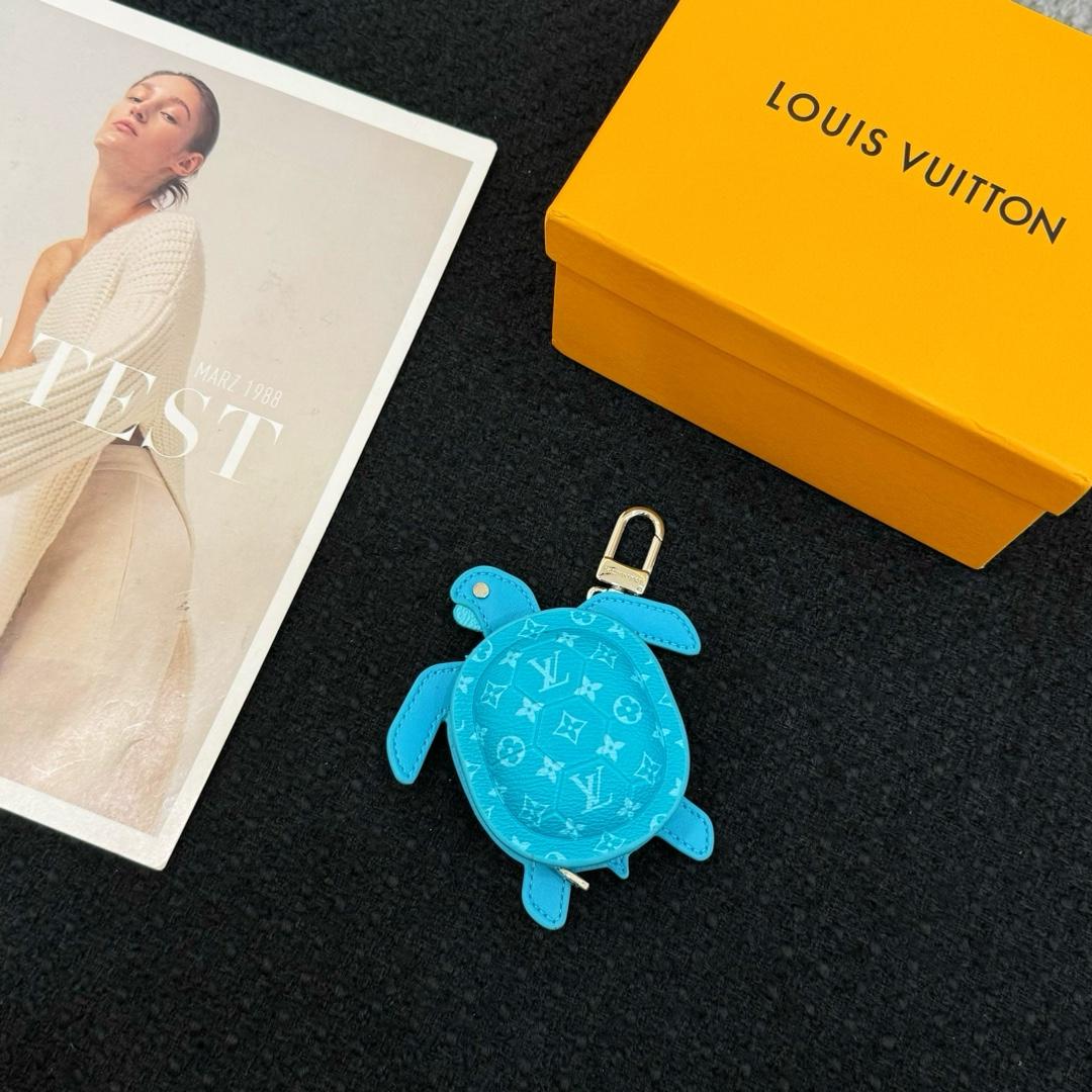 Louis Vuitton LV Turtle Pouch Bag Charm  M02049 - FashionPlug