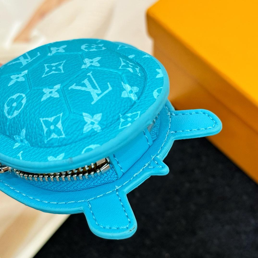 Louis Vuitton LV Turtle Pouch Bag Charm  M02049 - FashionPlug