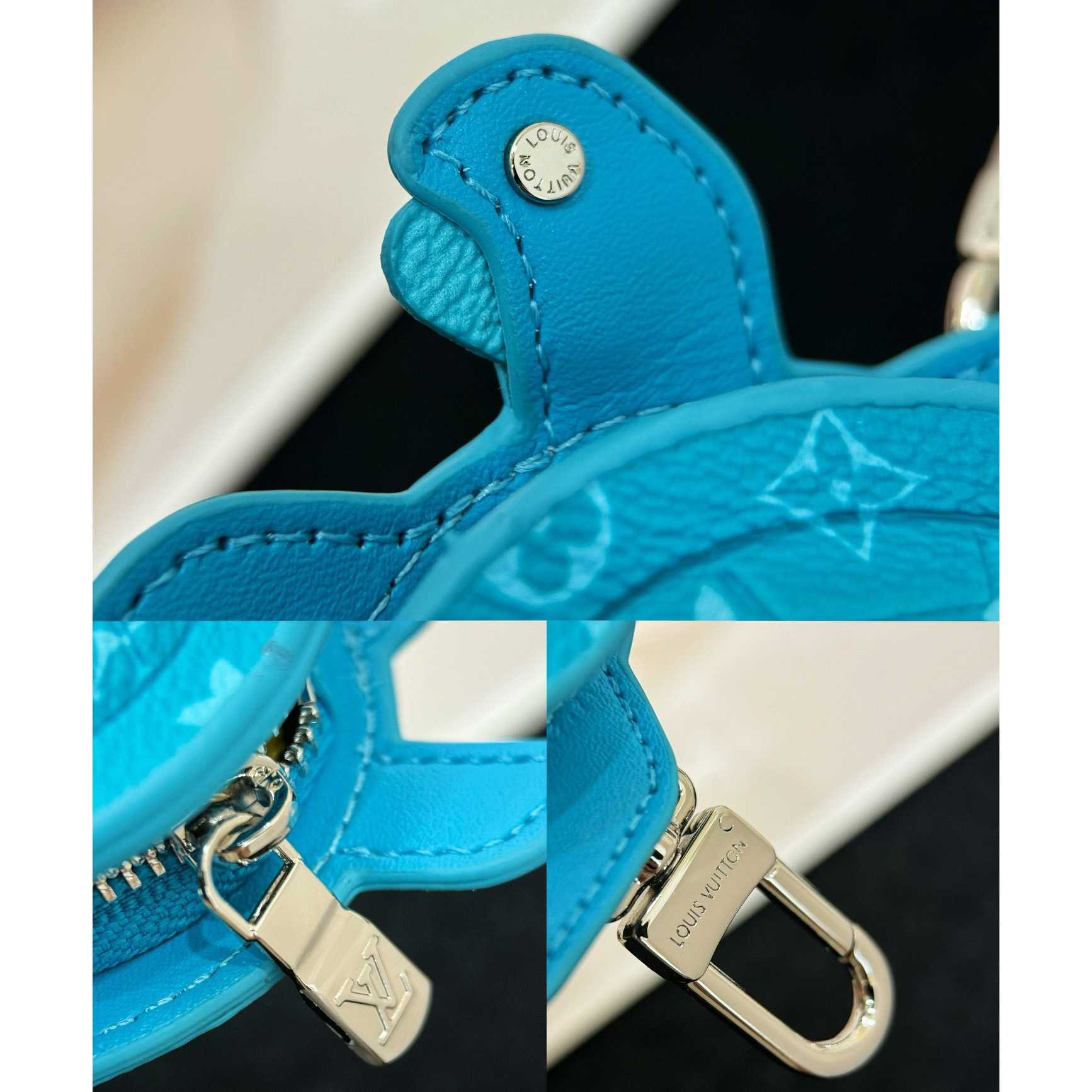 Louis Vuitton LV Turtle Pouch Bag Charm  M02049 - FashionPlug