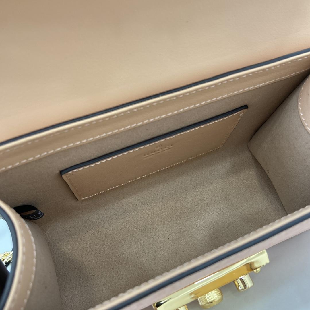 Gucci Padlock Small Shoulder Bag - FashionPlug