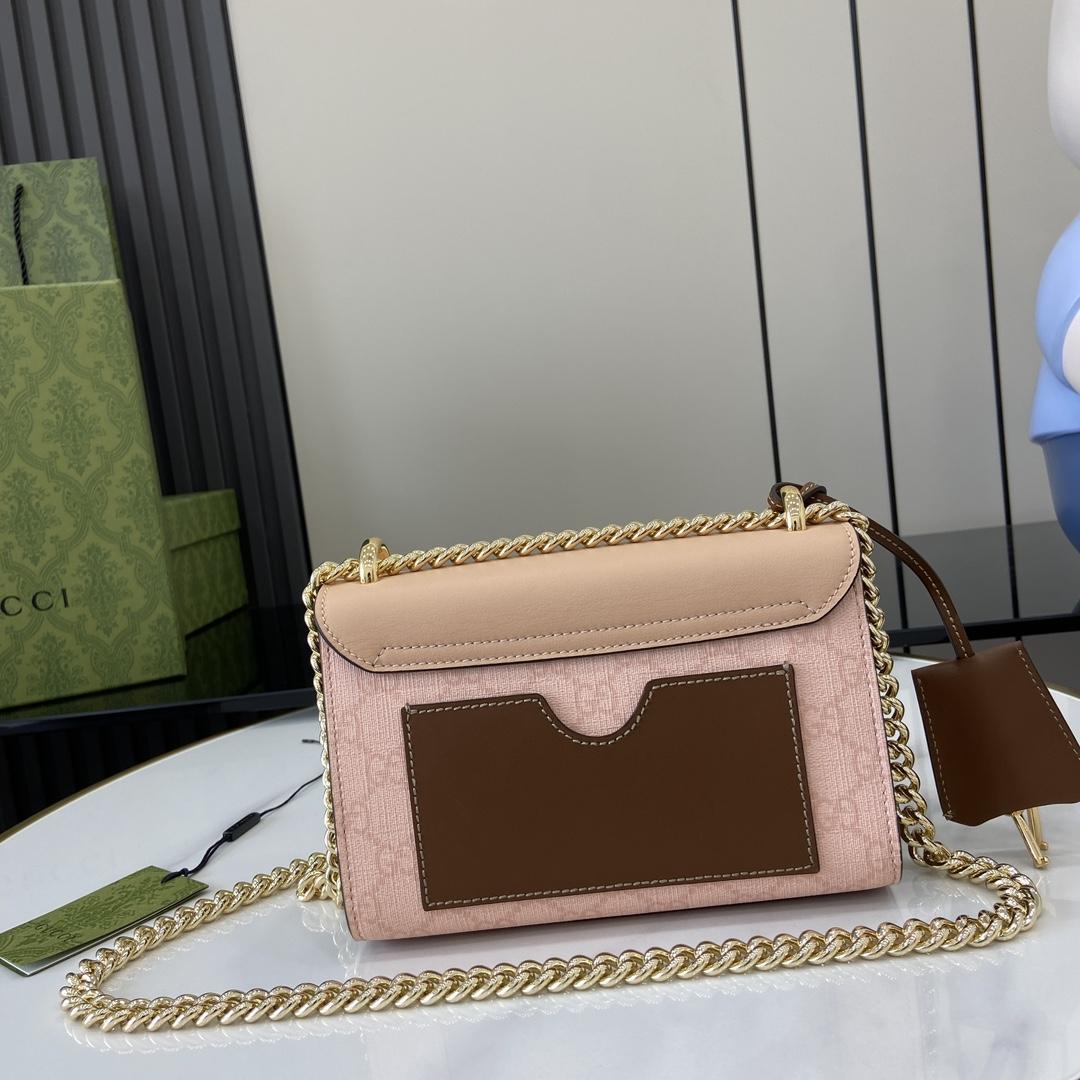 Gucci Padlock Small Shoulder Bag - FashionPlug