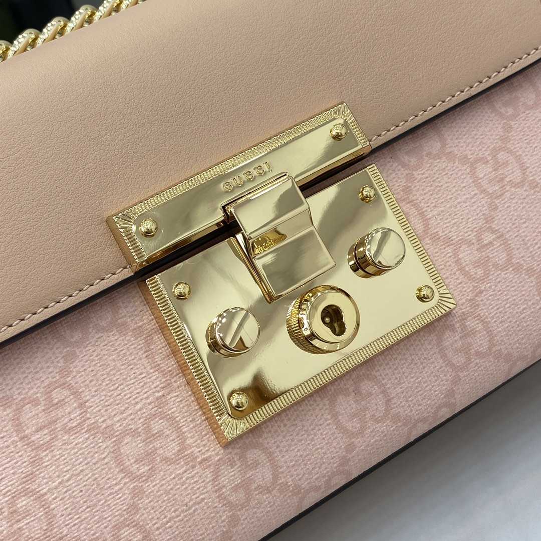 Gucci Padlock Small Shoulder Bag - FashionPlug