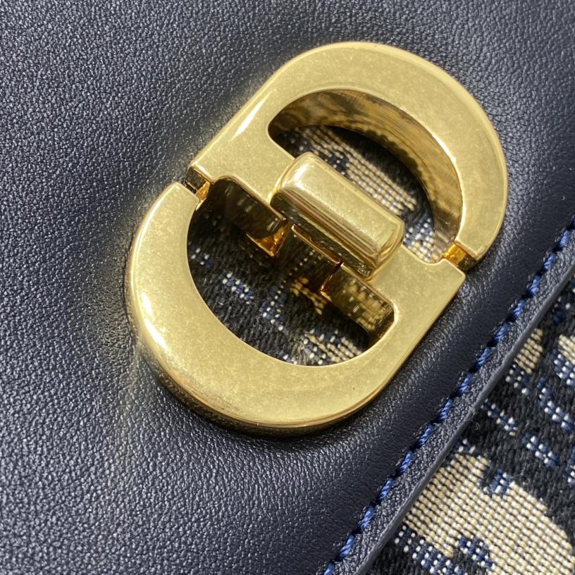 Dior 30 Montaigne Avenue East-West Double Carry Mini Bag - FashionPlug