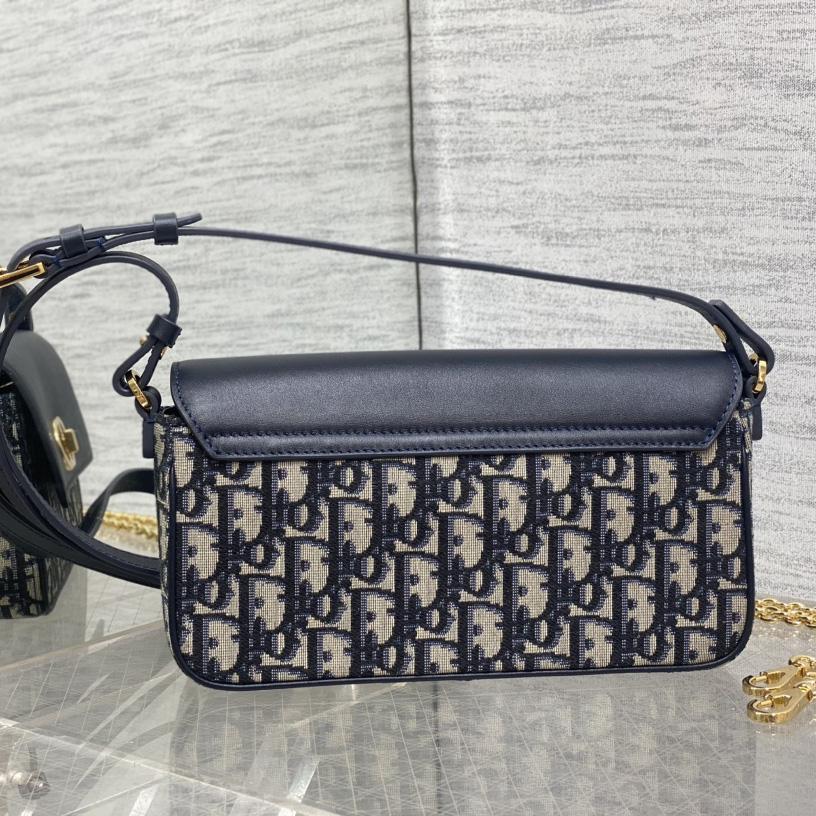 Dior 30 Montaigne Avenue East-West Double Carry Mini Bag - FashionPlug