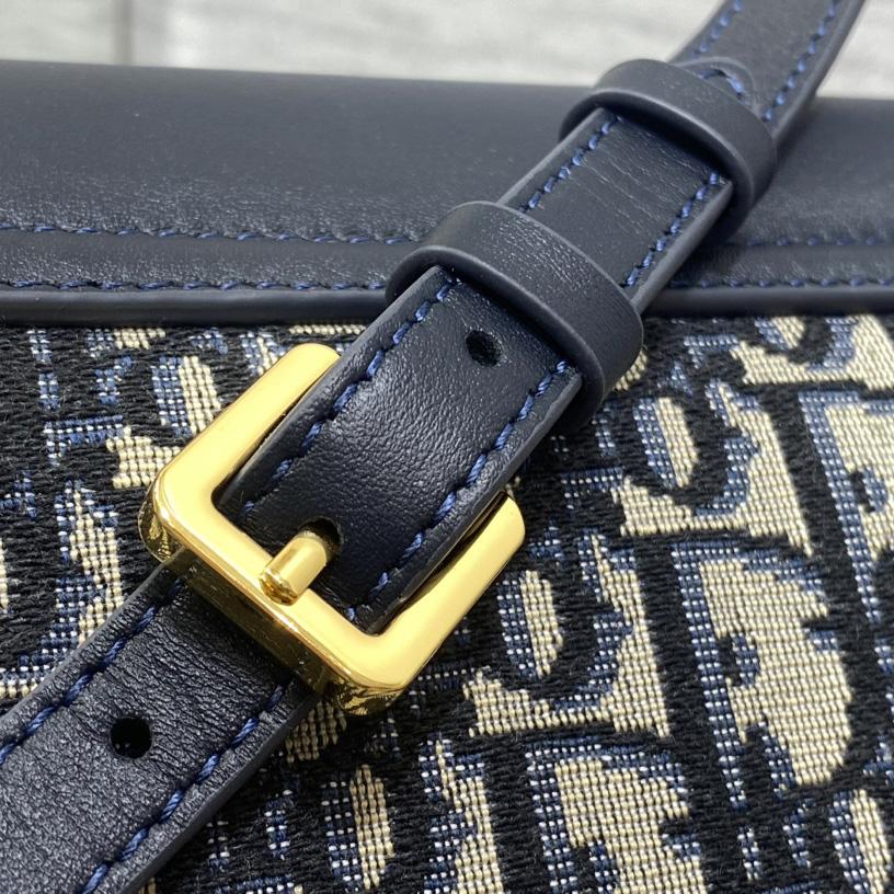 Dior 30 Montaigne Avenue East-West Double Carry Mini Bag - FashionPlug