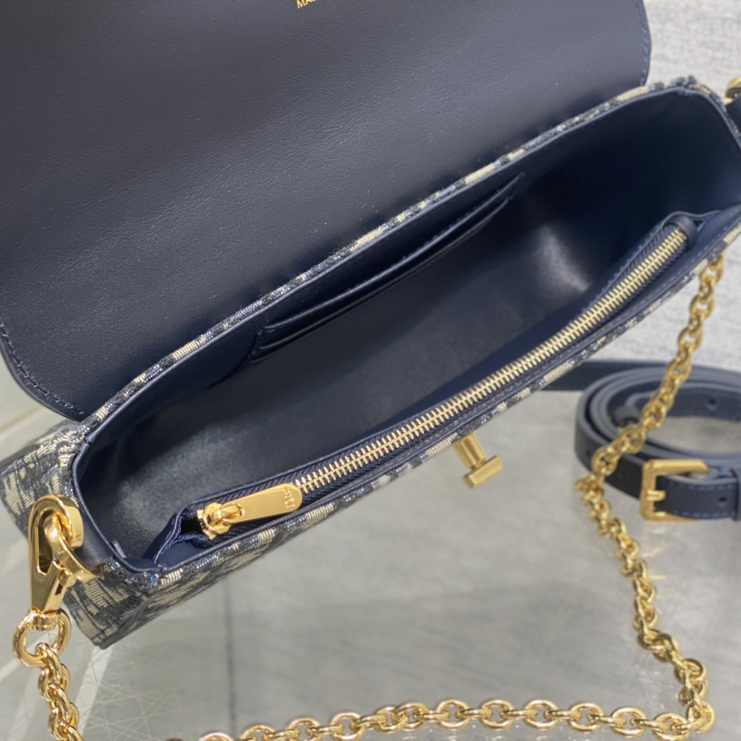 Dior 30 Montaigne Avenue East-West Double Carry Mini Bag - FashionPlug