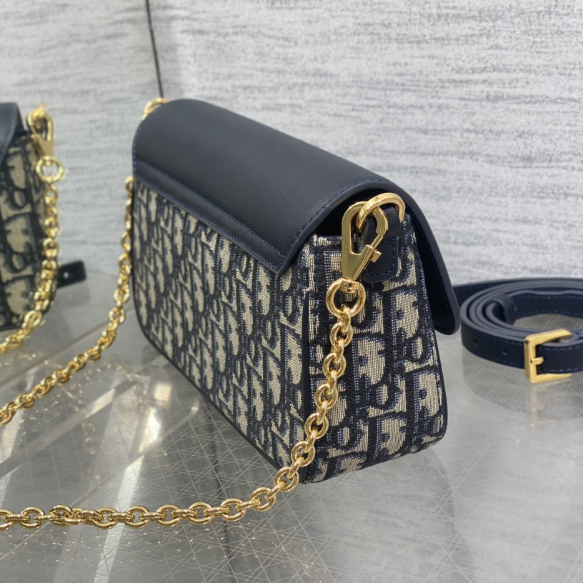 Dior 30 Montaigne Avenue East-West Double Carry Mini Bag - FashionPlug