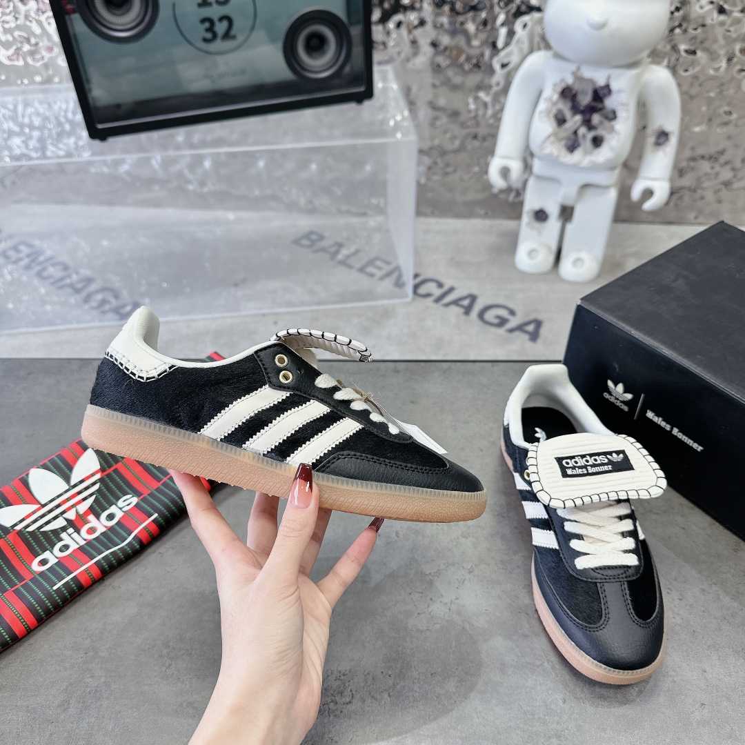 Adidas Wales Bonner x Samba Pony - FashionPlug