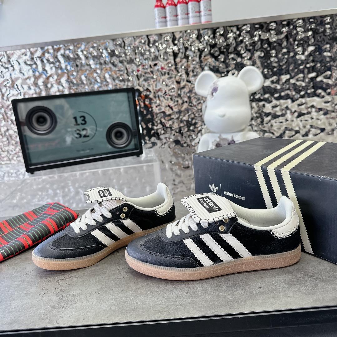 Adidas Wales Bonner x Samba Pony - FashionPlug