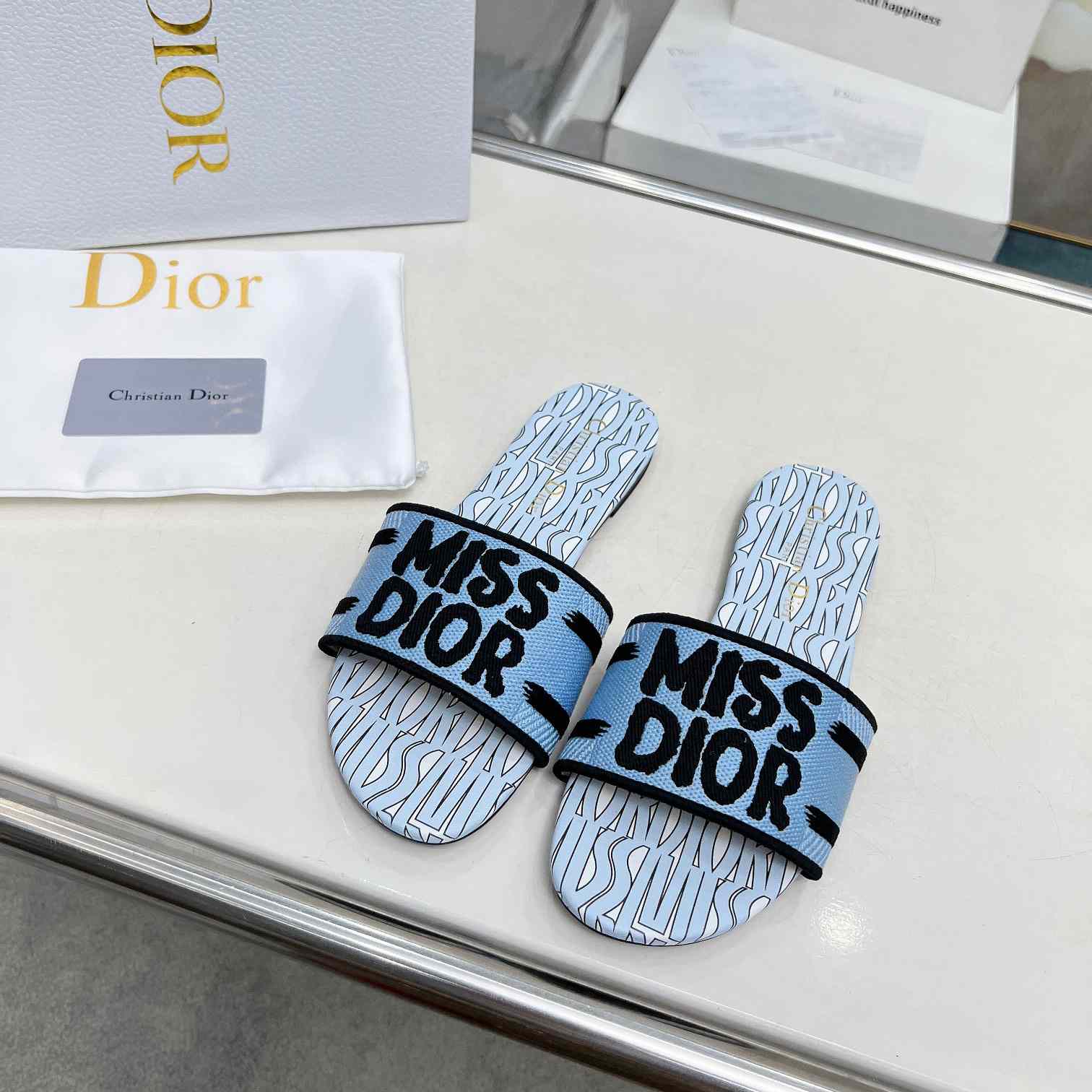 Dior Dway Slide - FashionPlug