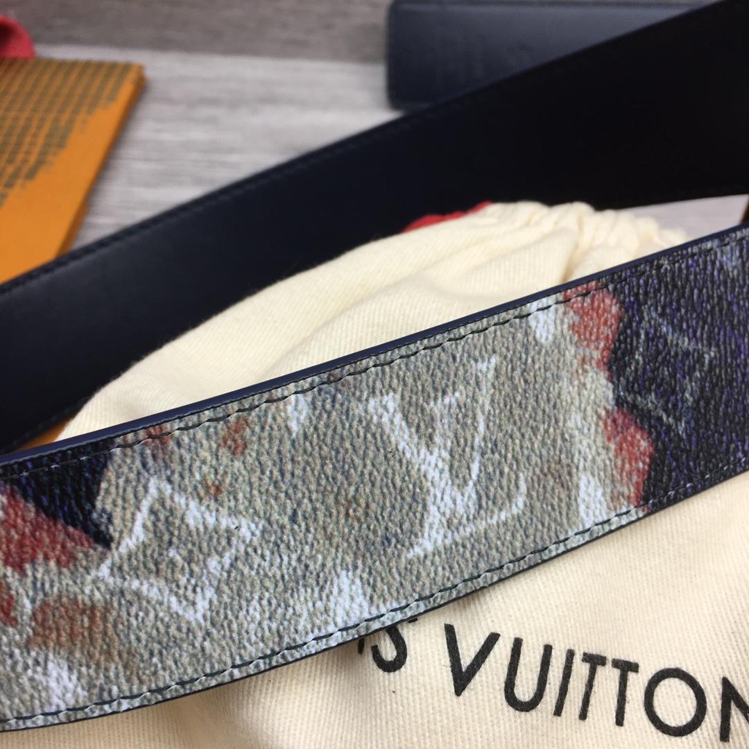 Louis Vuitton LV Initiales 40mm Reversible Belt - FashionPlug