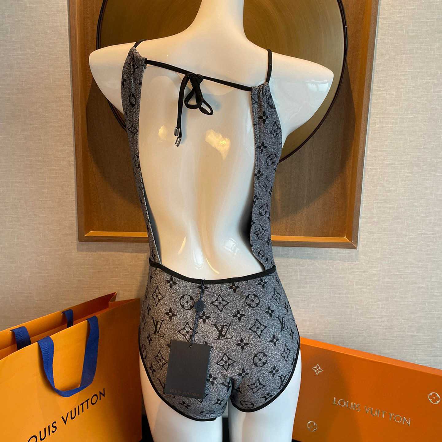 Louis Vuitton One-piece Swimsuit - FashionPlug