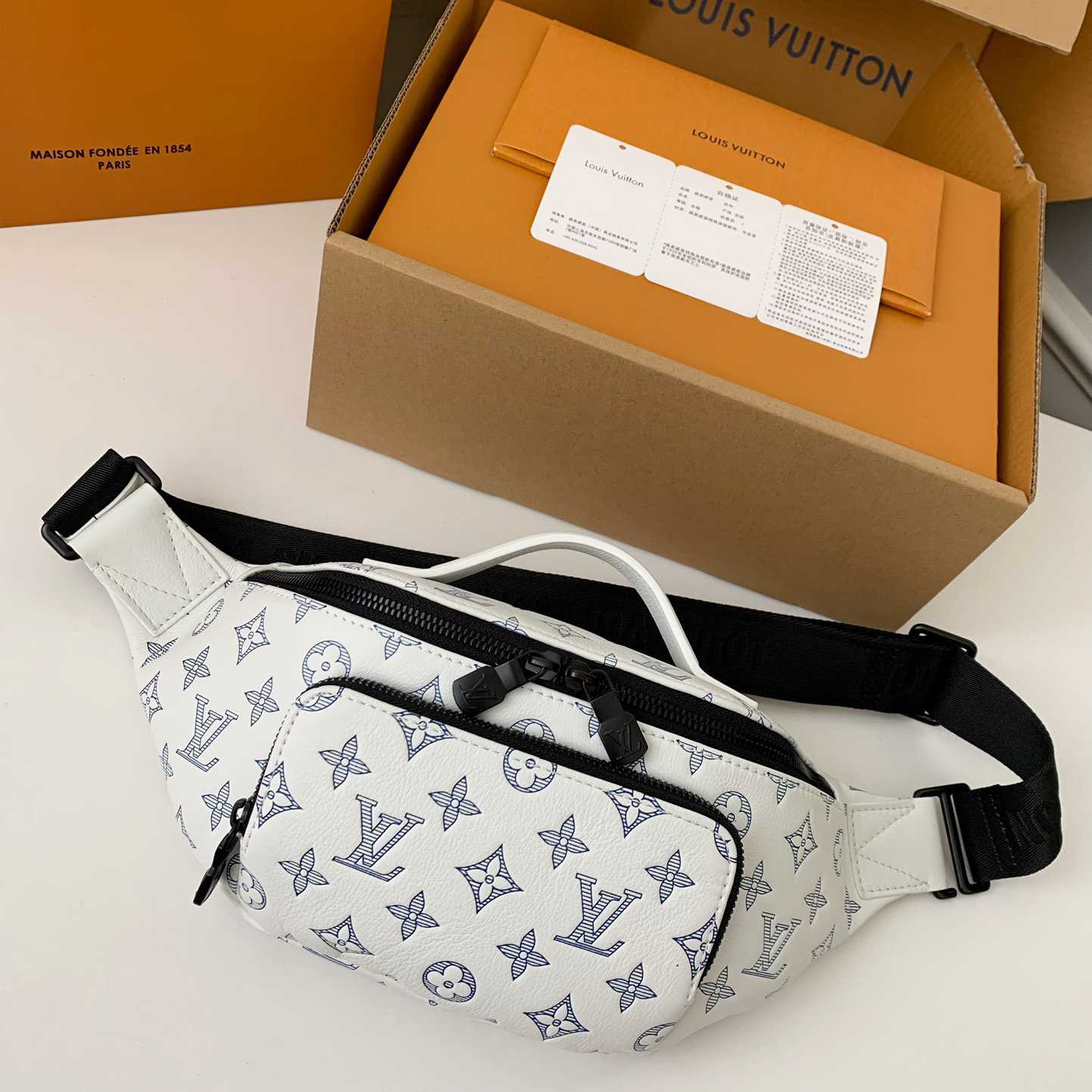 Louis Vuitton Rush Bumbag  M25227 - FashionPlug