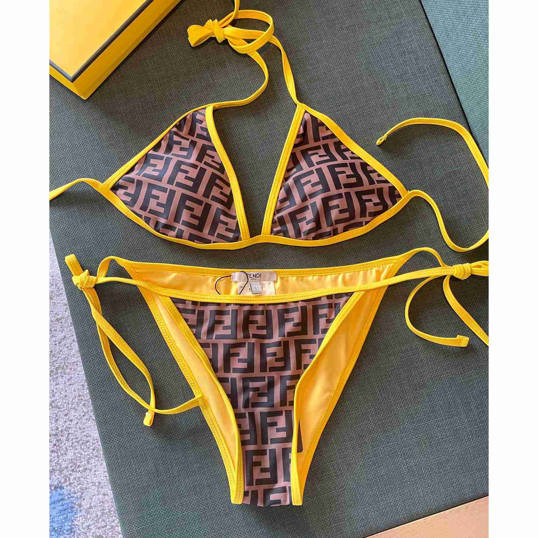 Fendi Two-Piece Swimsuit - FashionPlug