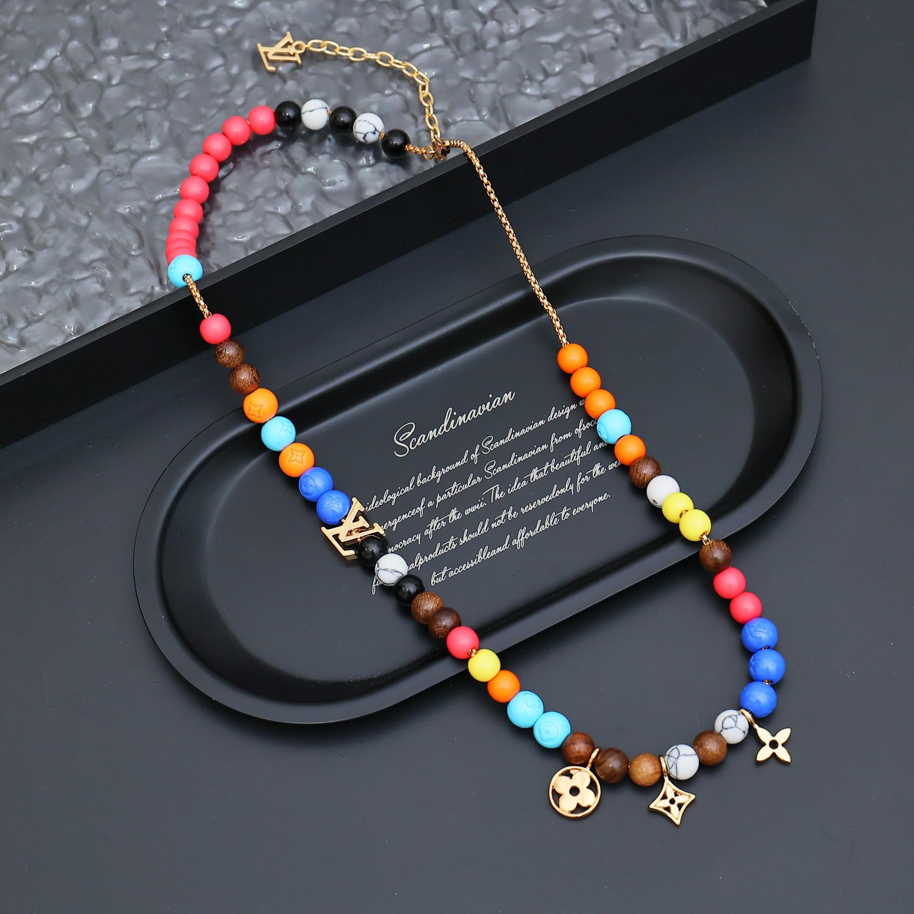 Louis Vuitton LVSurfin ' Beads Necklace    MO1891 - FashionPlug
