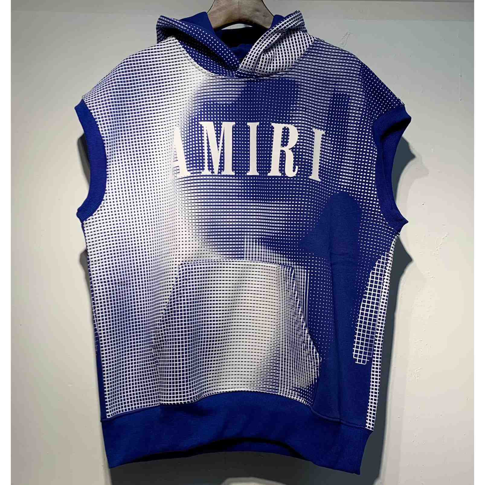 Amiri Hooded Tee & Shorts - FashionPlug