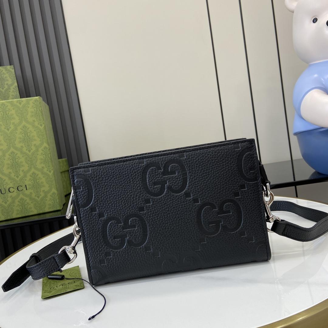 Gucci Jumbo GG Mini Bag - FashionPlug
