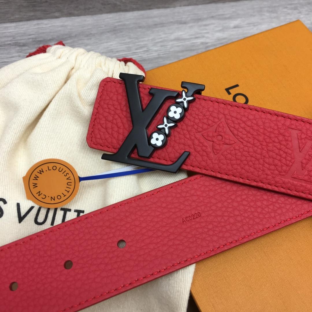 Louis Vuitton 40mm Reversible Belt - FashionPlug