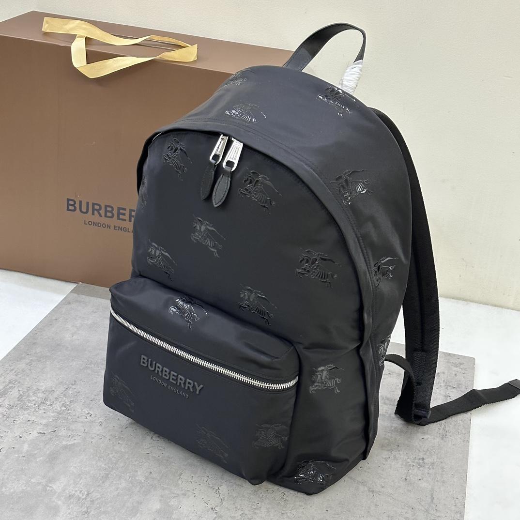 Burberry EKD Backpack - FashionPlug