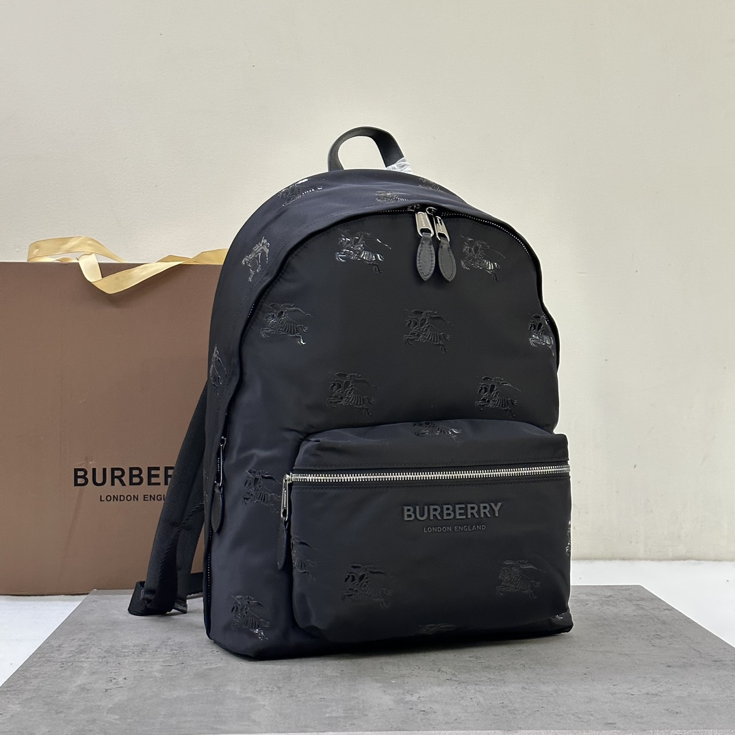 Burberry EKD Backpack - FashionPlug