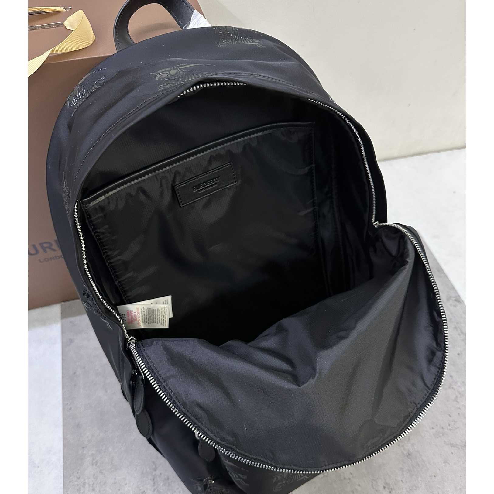 Burberry EKD Backpack - FashionPlug