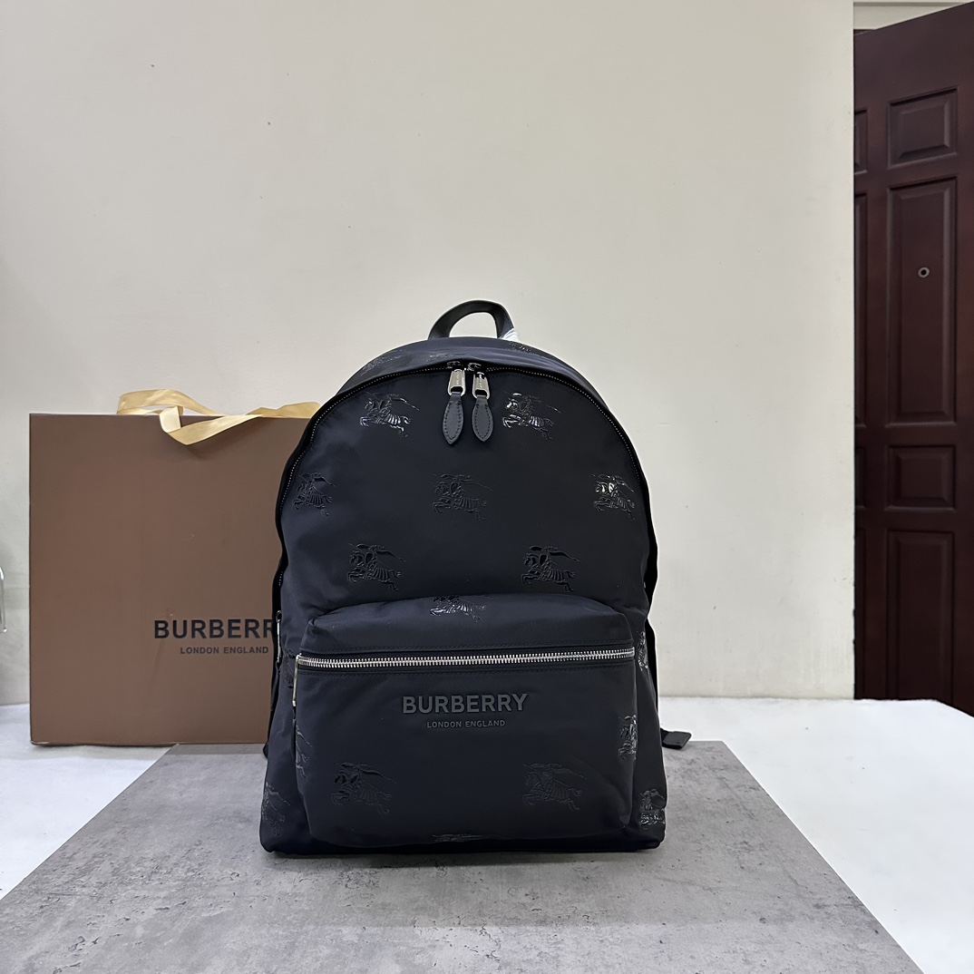 Burberry EKD Backpack - FashionPlug