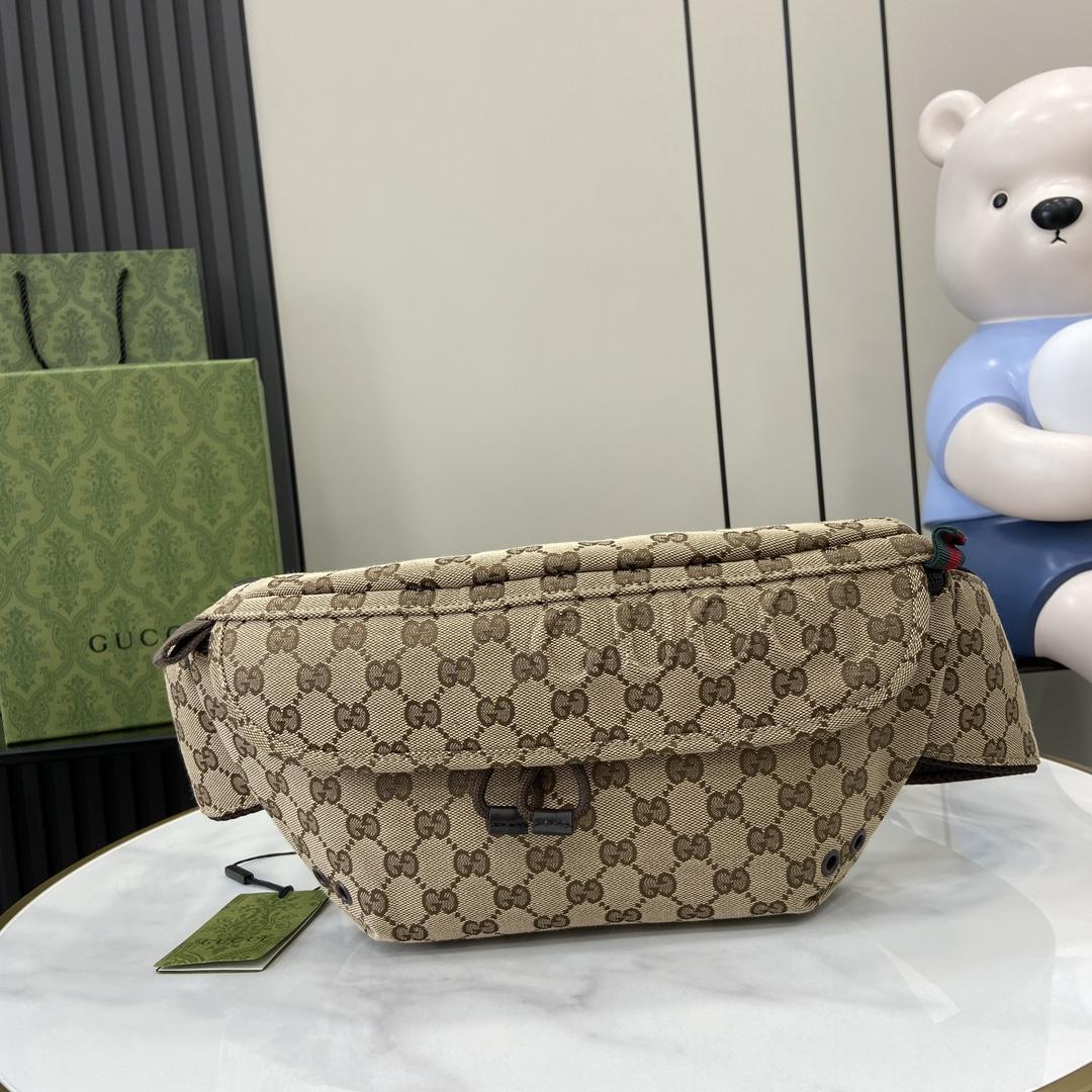 Gucci Small GG Belt Bag - FashionPlug