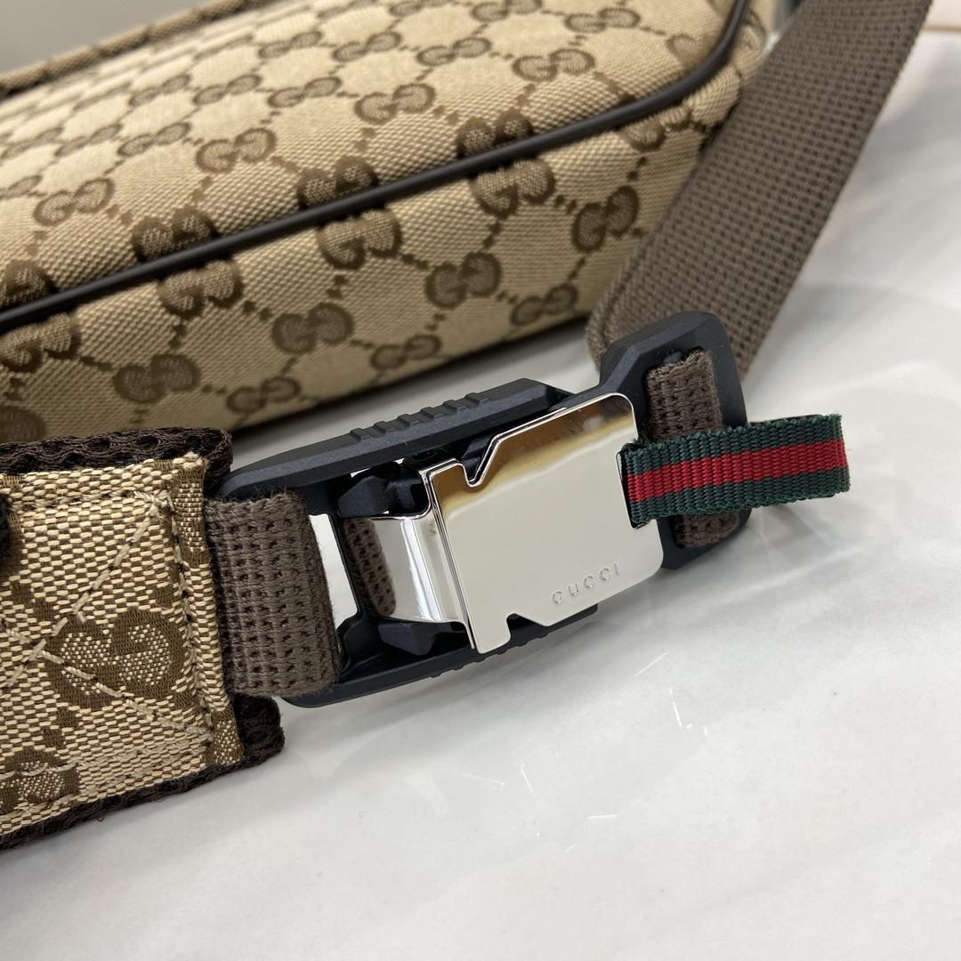 Gucci Small GG Belt Bag - FashionPlug