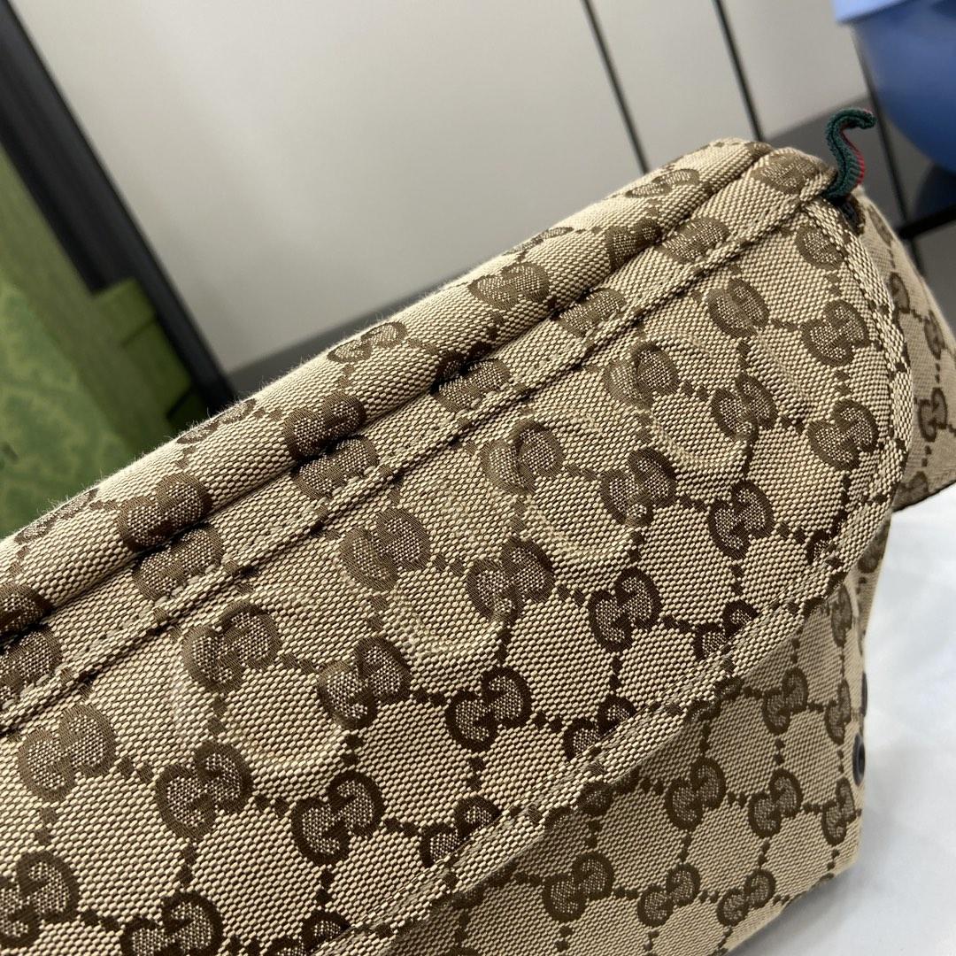 Gucci Small GG Belt Bag - FashionPlug