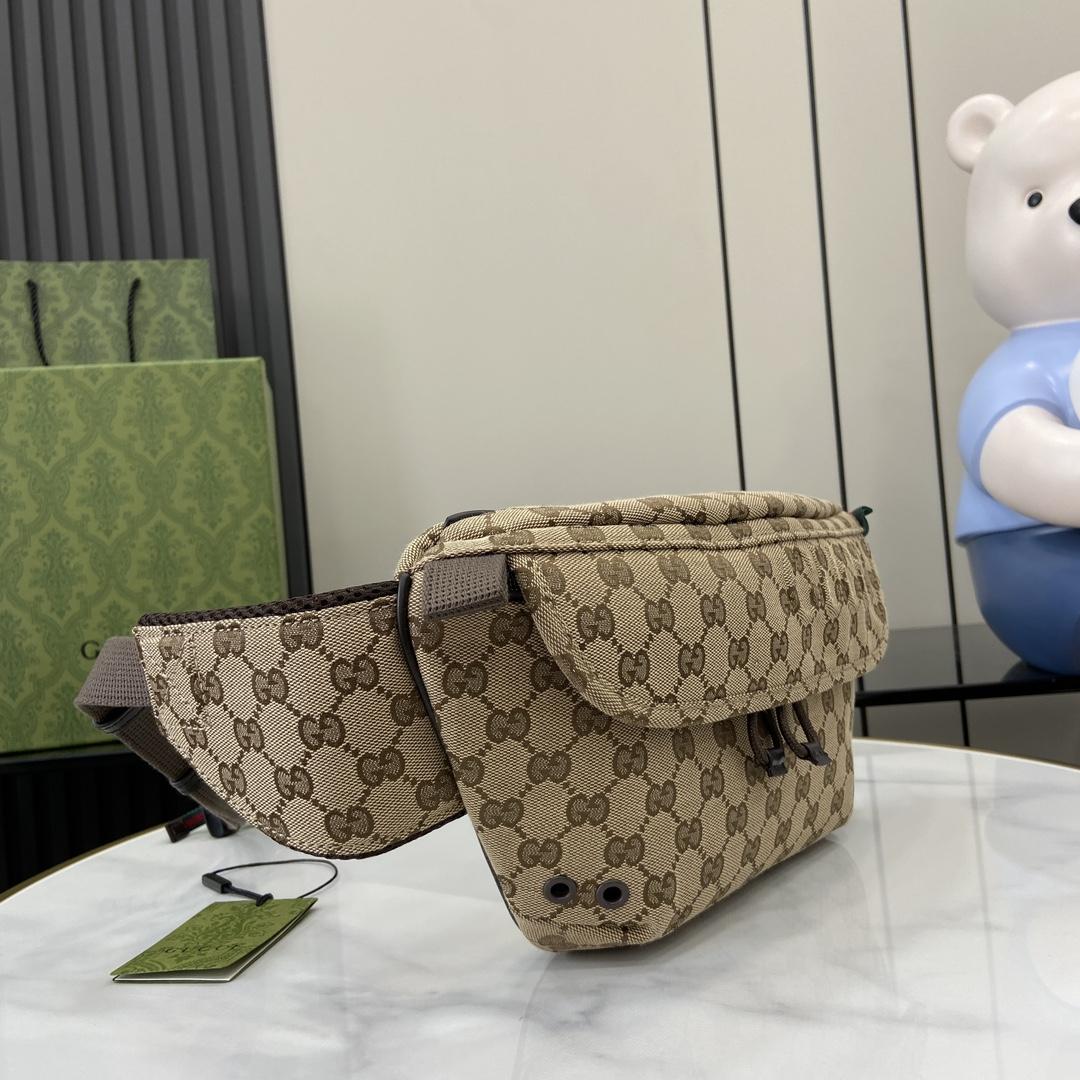 Gucci Small GG Belt Bag - FashionPlug