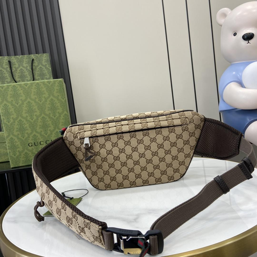 Gucci Small GG Belt Bag - FashionPlug