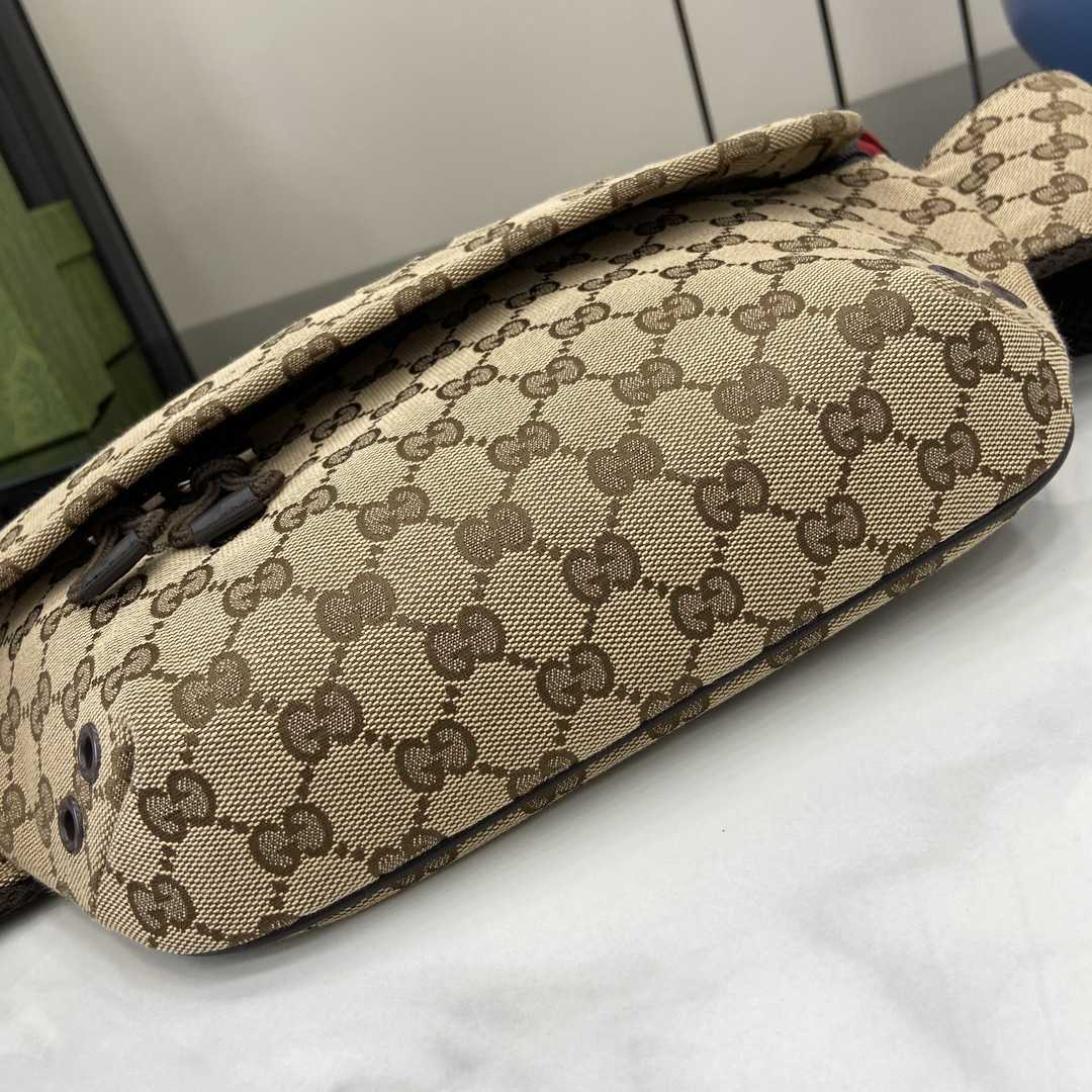 Gucci Small GG Belt Bag - FashionPlug