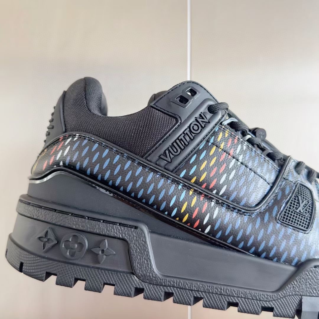 Louis Vuitton LV Trainer Maxi Sneaker   1ACR0U - FashionPlug