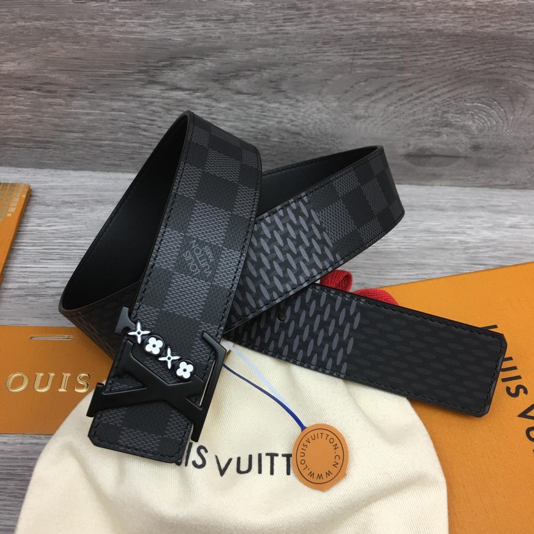 Louis Vuitton 40mm Reversible Belt - FashionPlug