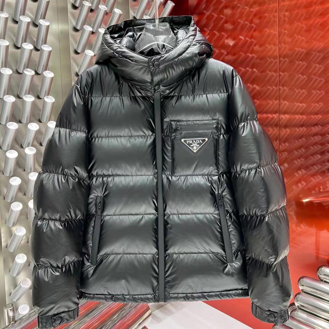 Prada Re-Nylon Down Jacket - FashionPlug