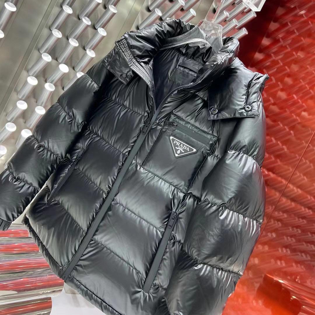 Prada Re-Nylon Down Jacket - FashionPlug