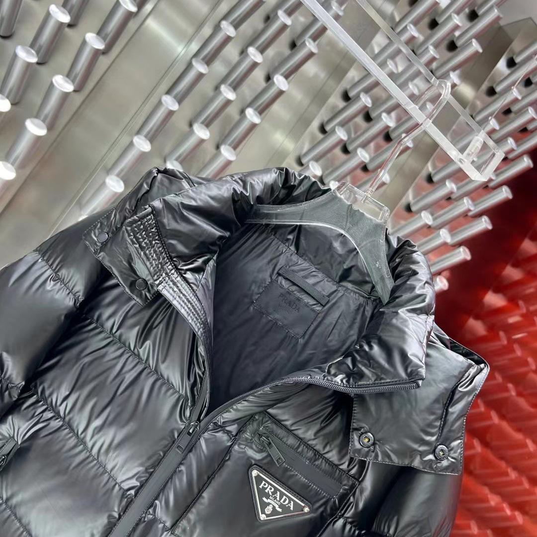 Prada Re-Nylon Down Jacket - FashionPlug